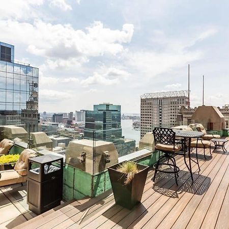 2B 2Ba Luxury Downtown Suite Rooftop Deck & Gym Baltimore Exterior foto