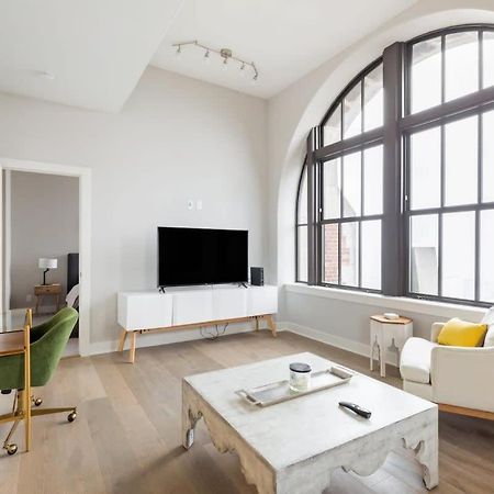 2B 2Ba Luxury Downtown Suite Rooftop Deck & Gym Baltimore Exterior foto
