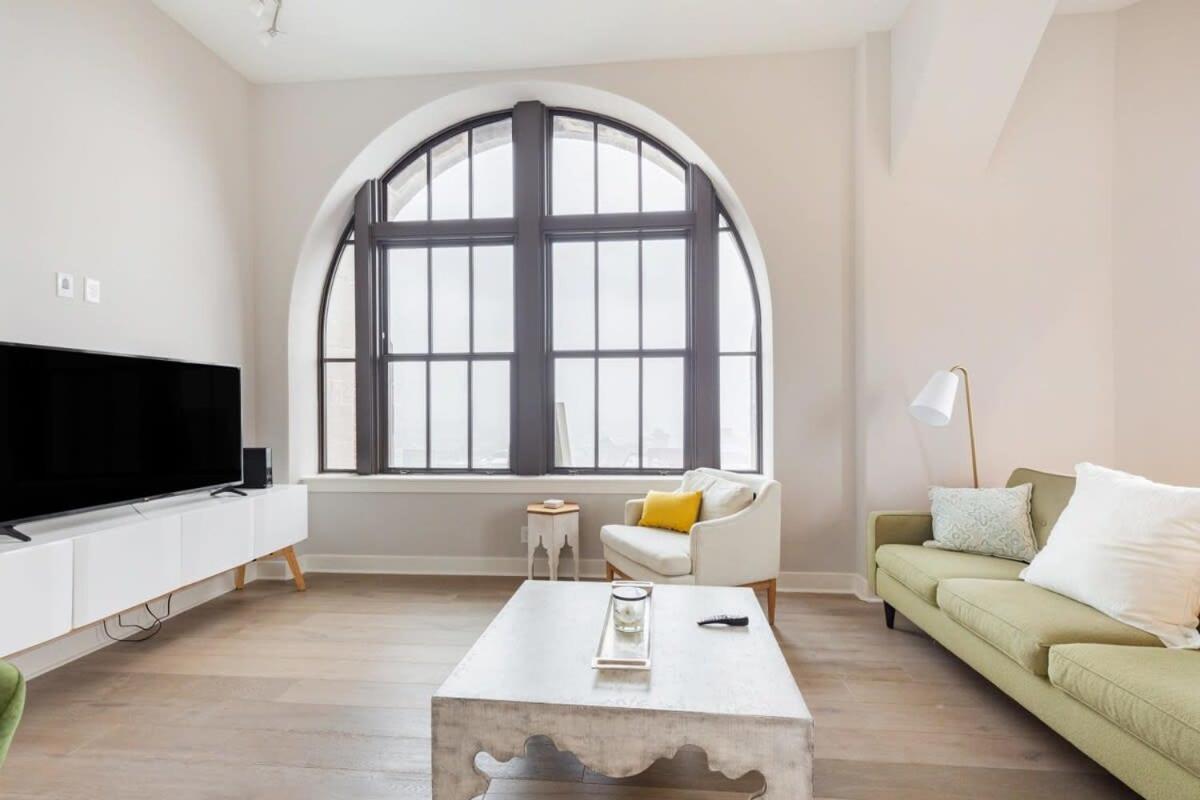 2B 2Ba Luxury Downtown Suite Rooftop Deck & Gym Baltimore Exterior foto
