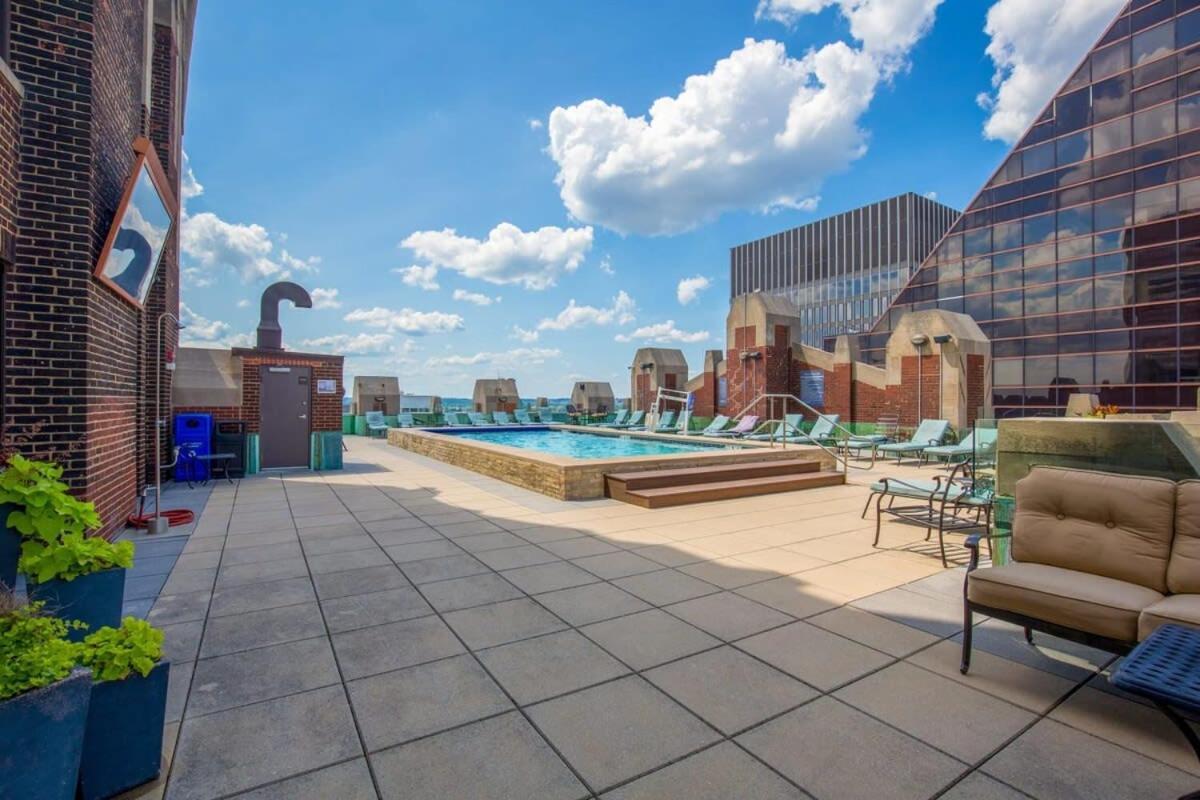 2B 2Ba Luxury Downtown Suite Rooftop Deck & Gym Baltimore Exterior foto
