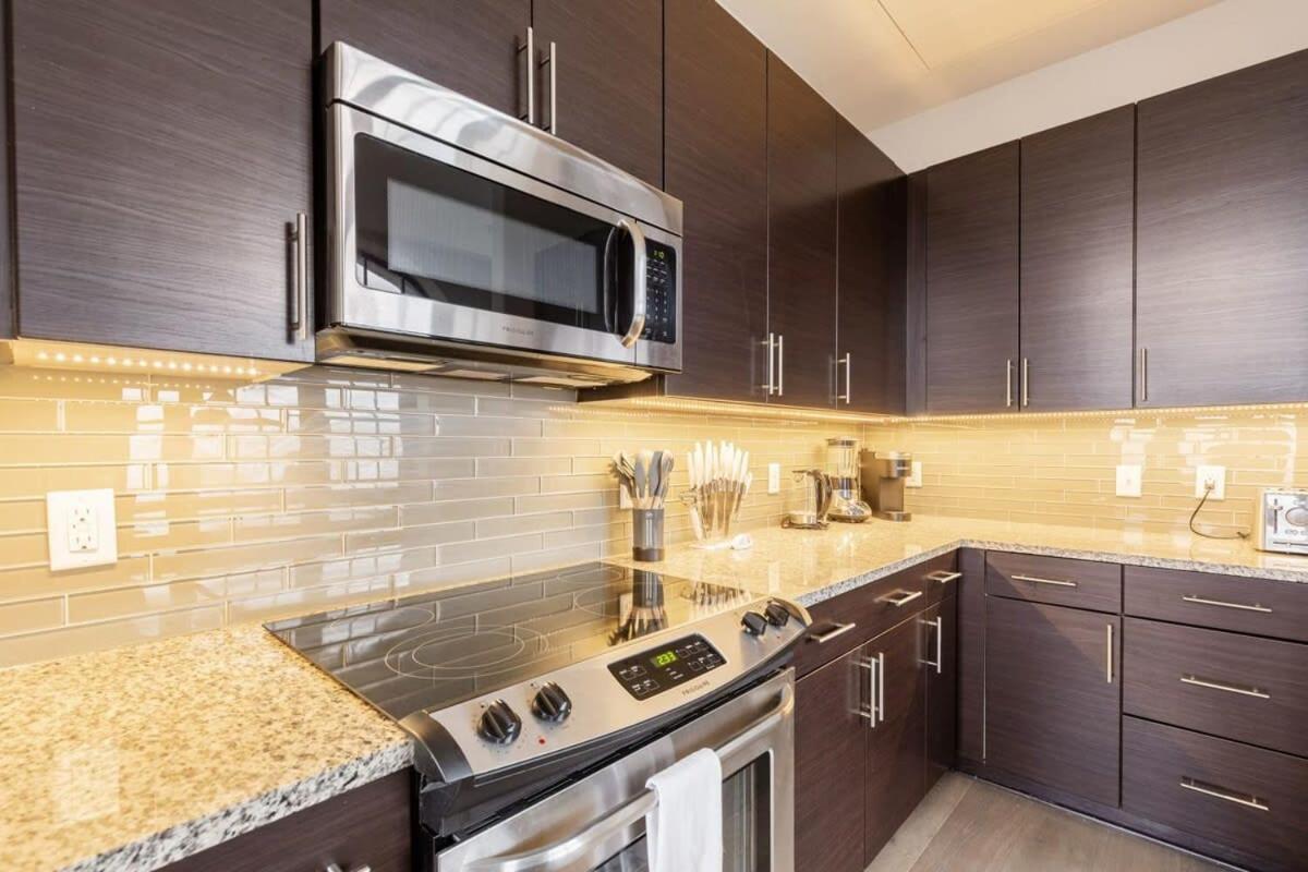2B 2Ba Luxury Downtown Suite Rooftop Deck & Gym Baltimore Exterior foto